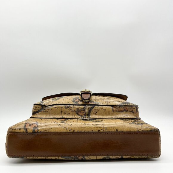 Patricia Nash European Mapprint Kirby Crossbody Bag - Picture 5 of 12